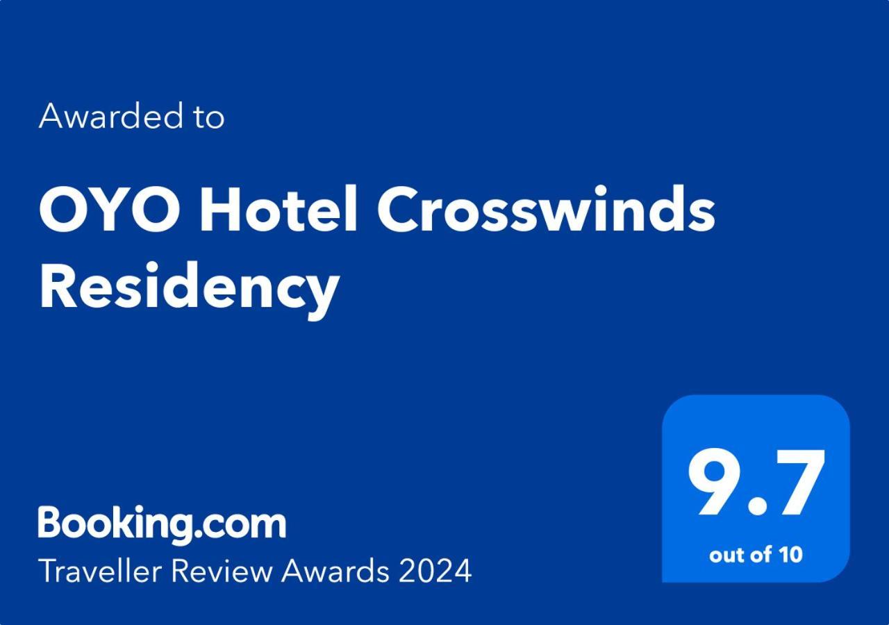 Hotel O Crosswinds Residency Indirapuram Екстериор снимка