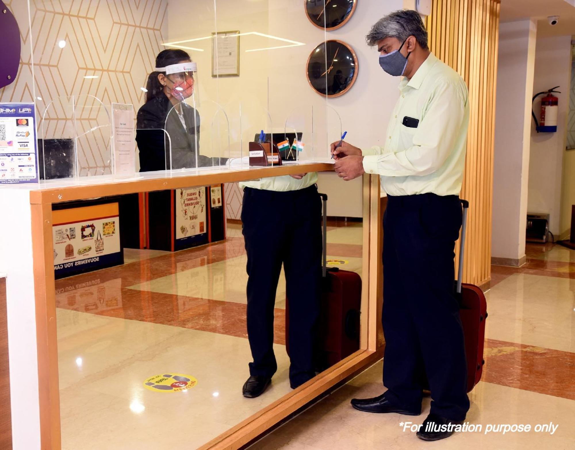 Hotel O Crosswinds Residency Indirapuram Екстериор снимка