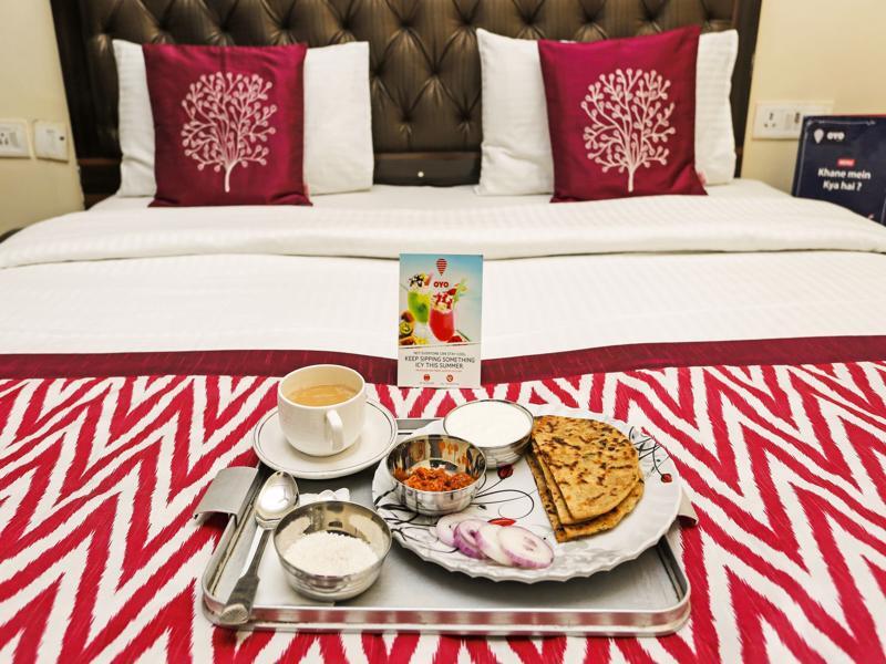 Hotel O Crosswinds Residency Indirapuram Екстериор снимка