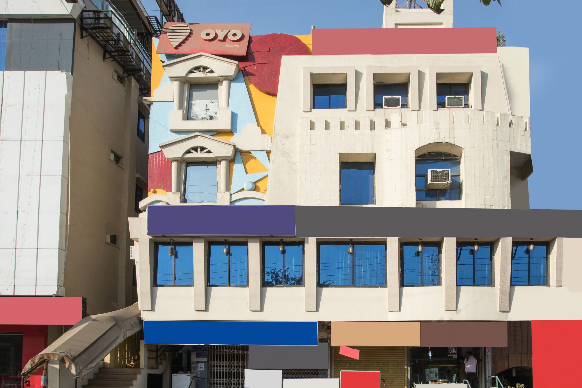 Hotel O Crosswinds Residency Indirapuram Екстериор снимка